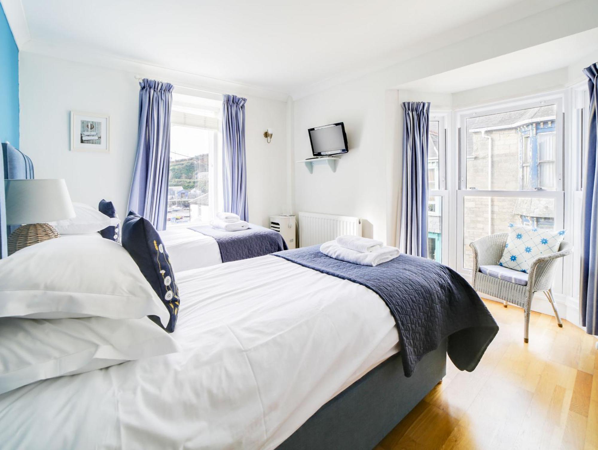 The Artist Loft, Ensuite Guest Rooms, Porthleven Bagian luar foto